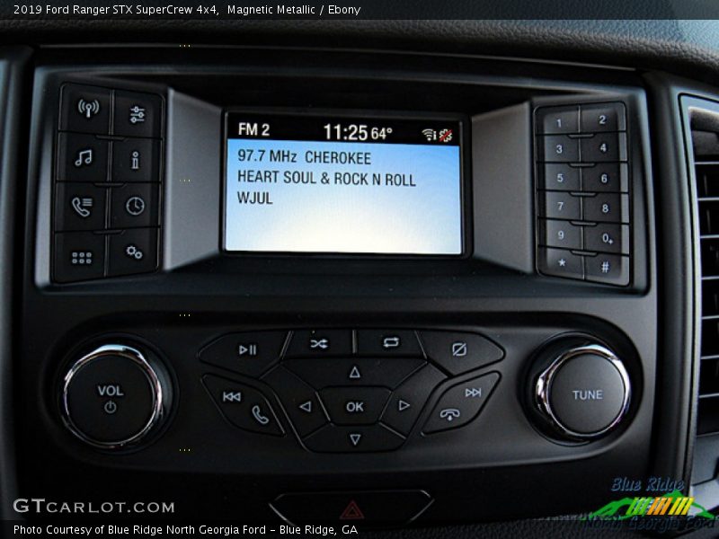 Magnetic Metallic / Ebony 2019 Ford Ranger STX SuperCrew 4x4
