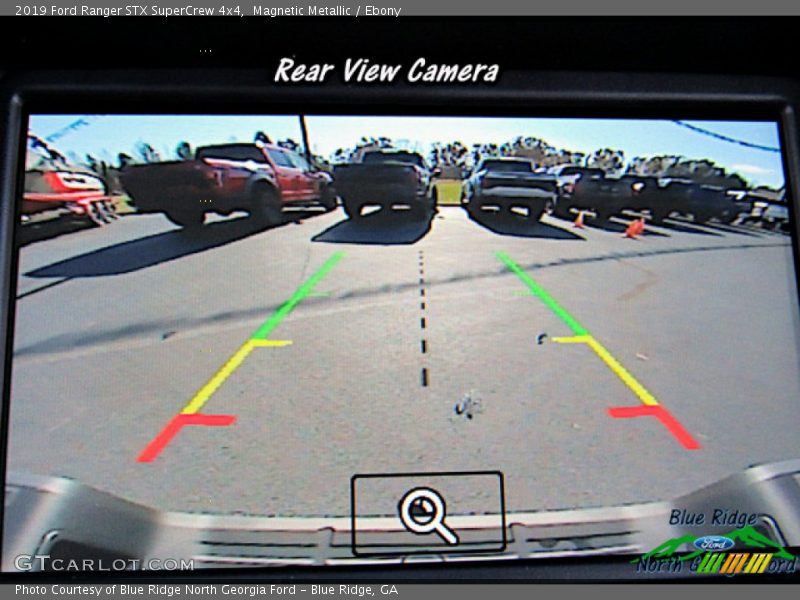 Magnetic Metallic / Ebony 2019 Ford Ranger STX SuperCrew 4x4