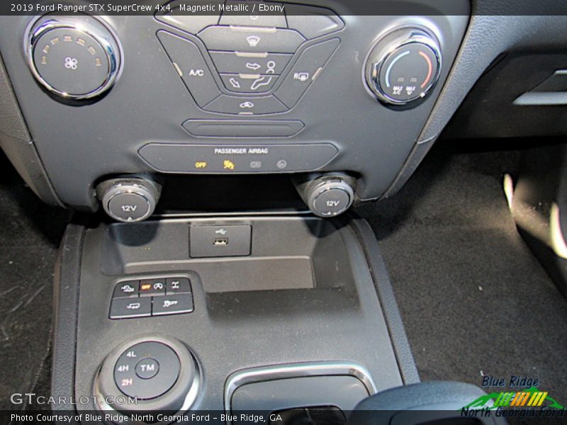 Magnetic Metallic / Ebony 2019 Ford Ranger STX SuperCrew 4x4