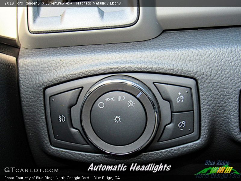 Magnetic Metallic / Ebony 2019 Ford Ranger STX SuperCrew 4x4