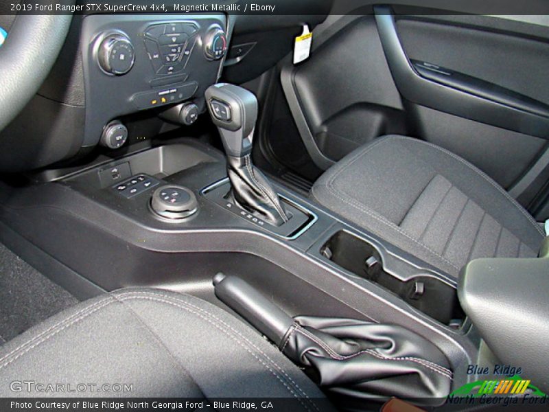 Magnetic Metallic / Ebony 2019 Ford Ranger STX SuperCrew 4x4