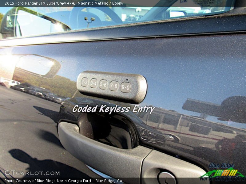 Magnetic Metallic / Ebony 2019 Ford Ranger STX SuperCrew 4x4