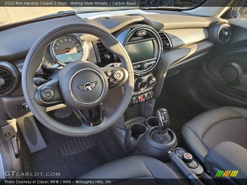Melting Silver Metallic / Carbon Black 2020 Mini Hardtop Cooper 2 Door