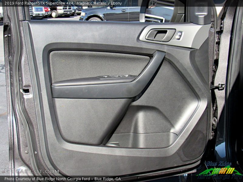 Magnetic Metallic / Ebony 2019 Ford Ranger STX SuperCrew 4x4