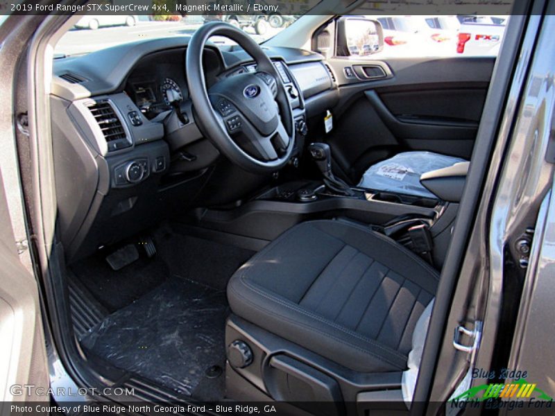 Magnetic Metallic / Ebony 2019 Ford Ranger STX SuperCrew 4x4