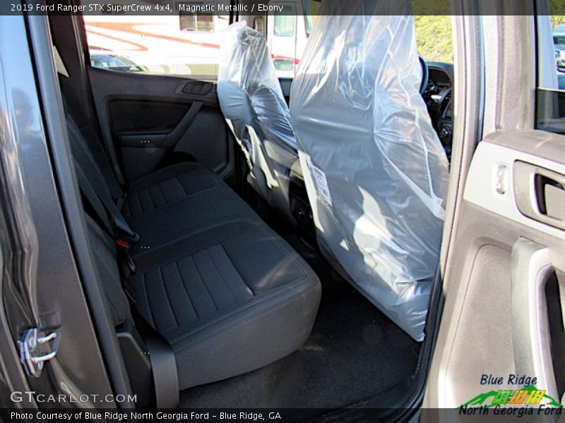 Magnetic Metallic / Ebony 2019 Ford Ranger STX SuperCrew 4x4
