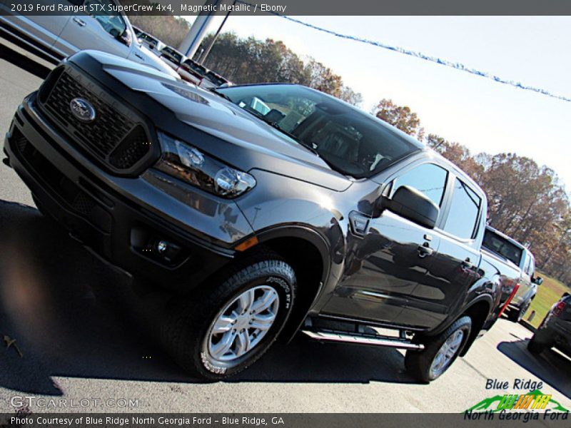Magnetic Metallic / Ebony 2019 Ford Ranger STX SuperCrew 4x4