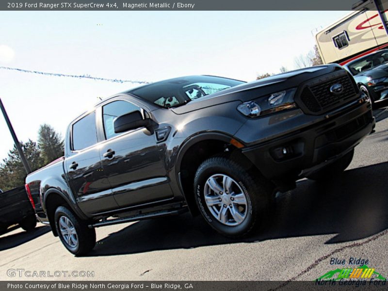 Magnetic Metallic / Ebony 2019 Ford Ranger STX SuperCrew 4x4