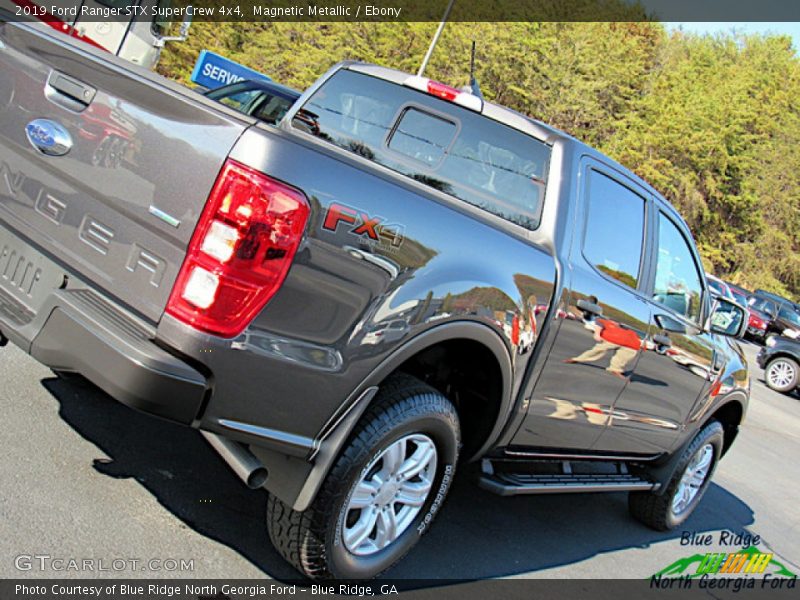 Magnetic Metallic / Ebony 2019 Ford Ranger STX SuperCrew 4x4