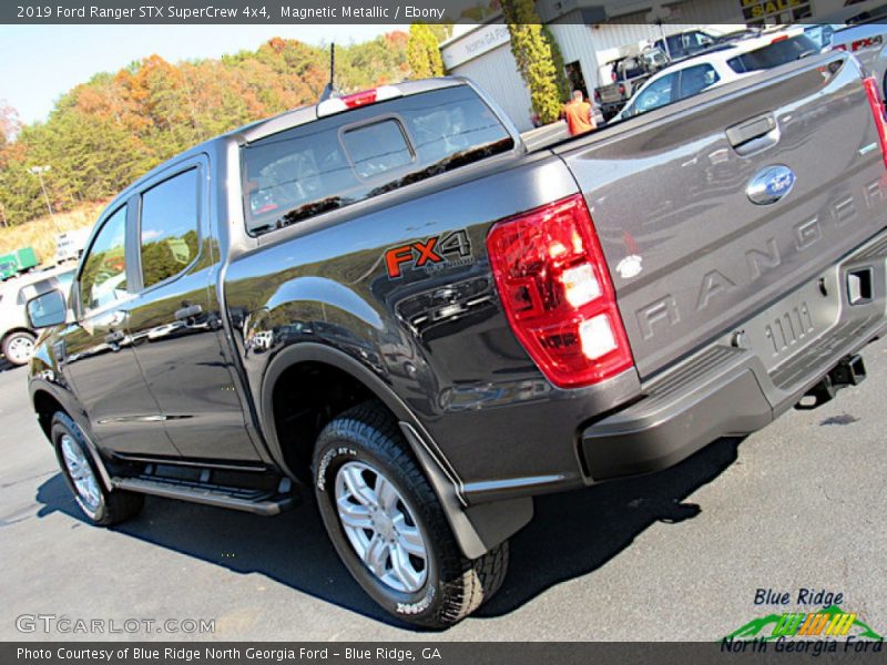 Magnetic Metallic / Ebony 2019 Ford Ranger STX SuperCrew 4x4