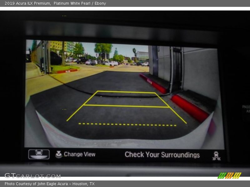 Platinum White Pearl / Ebony 2019 Acura ILX Premium