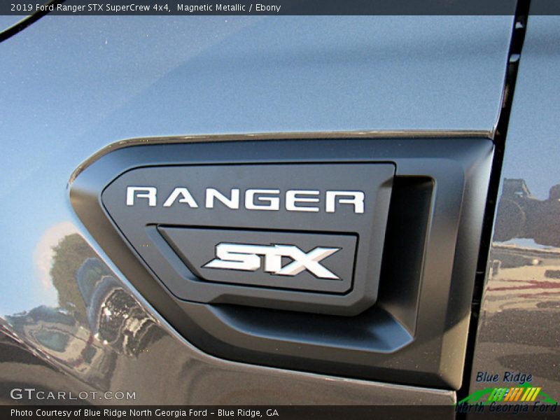 Magnetic Metallic / Ebony 2019 Ford Ranger STX SuperCrew 4x4