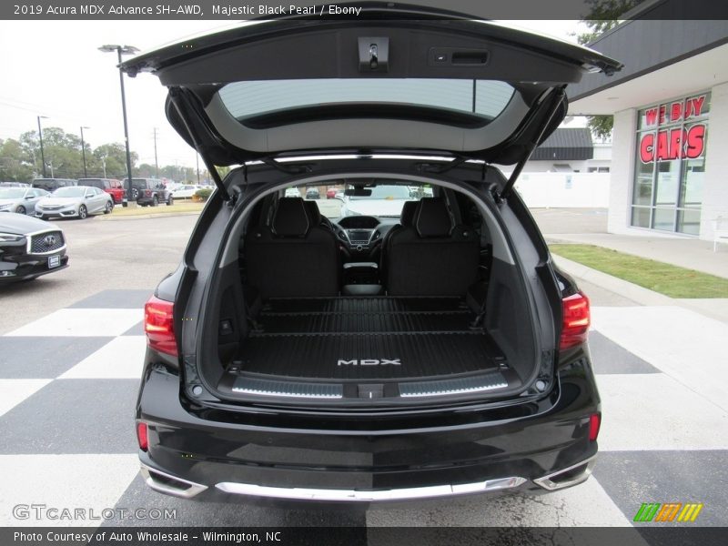 Majestic Black Pearl / Ebony 2019 Acura MDX Advance SH-AWD