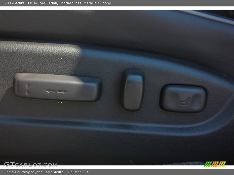 Modern Steel Metallic / Ebony 2019 Acura TLX A-Spec Sedan
