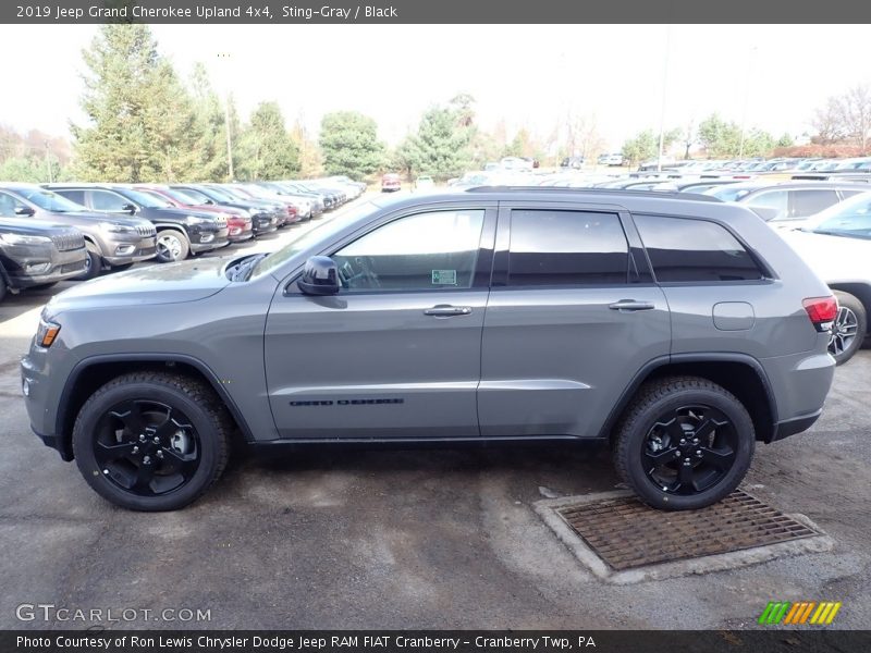 Sting-Gray / Black 2019 Jeep Grand Cherokee Upland 4x4