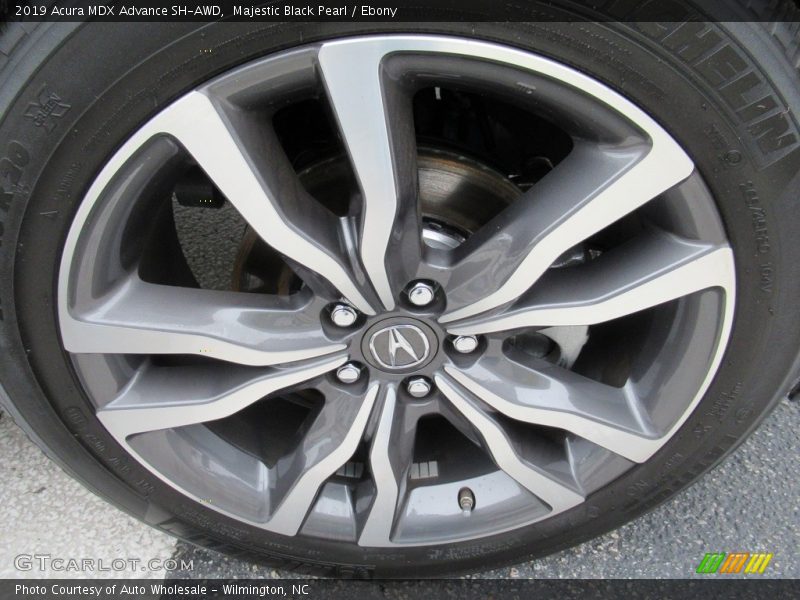 Majestic Black Pearl / Ebony 2019 Acura MDX Advance SH-AWD