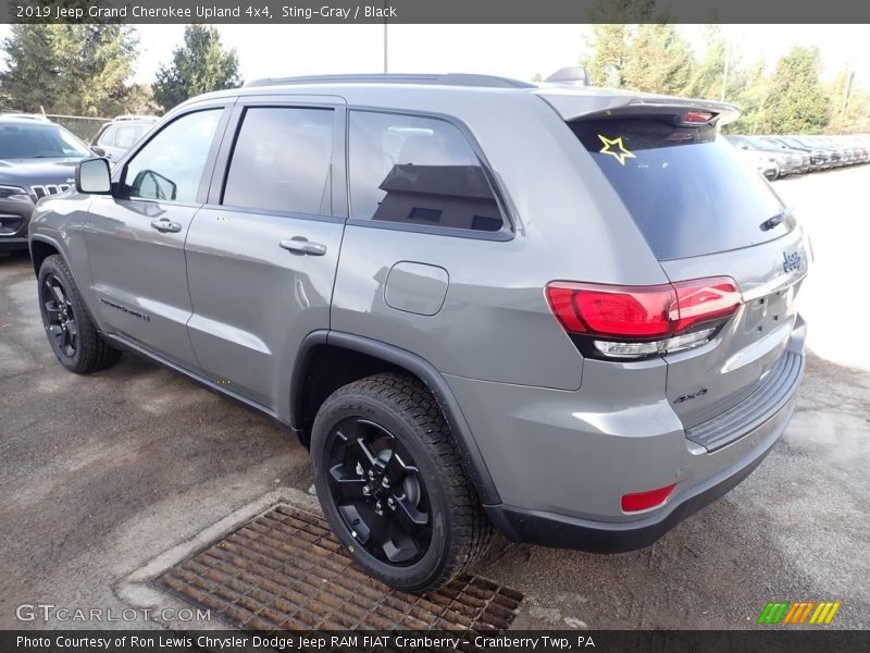 Sting-Gray / Black 2019 Jeep Grand Cherokee Upland 4x4