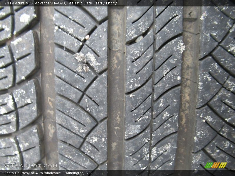 Majestic Black Pearl / Ebony 2019 Acura MDX Advance SH-AWD