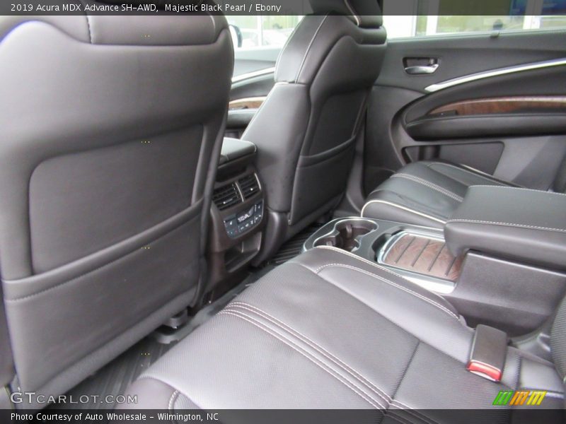 Majestic Black Pearl / Ebony 2019 Acura MDX Advance SH-AWD