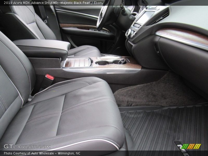 Majestic Black Pearl / Ebony 2019 Acura MDX Advance SH-AWD