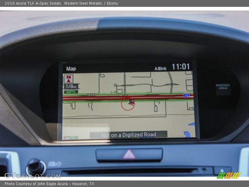 Modern Steel Metallic / Ebony 2019 Acura TLX A-Spec Sedan