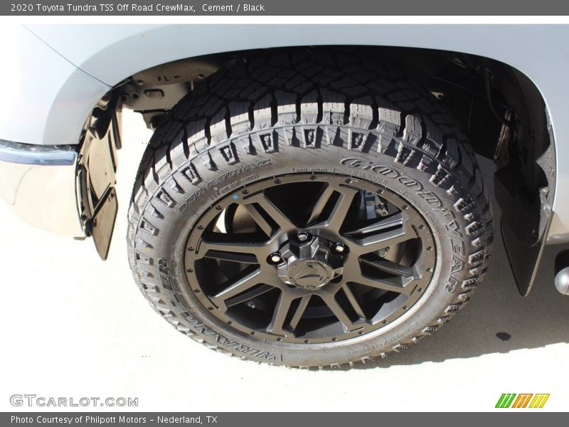 Cement / Black 2020 Toyota Tundra TSS Off Road CrewMax