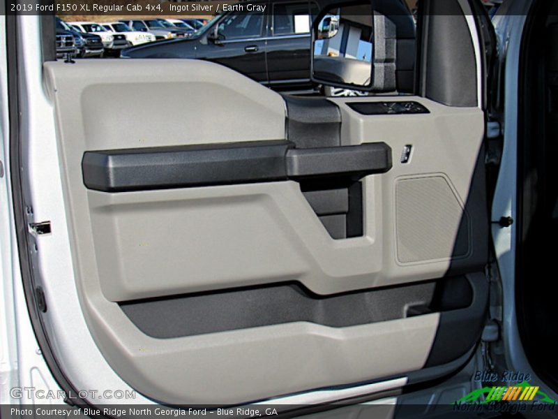 Ingot Silver / Earth Gray 2019 Ford F150 XL Regular Cab 4x4