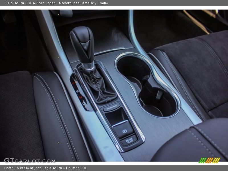 Modern Steel Metallic / Ebony 2019 Acura TLX A-Spec Sedan