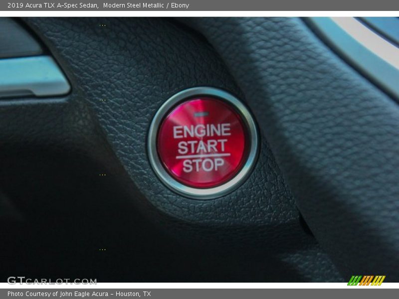Modern Steel Metallic / Ebony 2019 Acura TLX A-Spec Sedan
