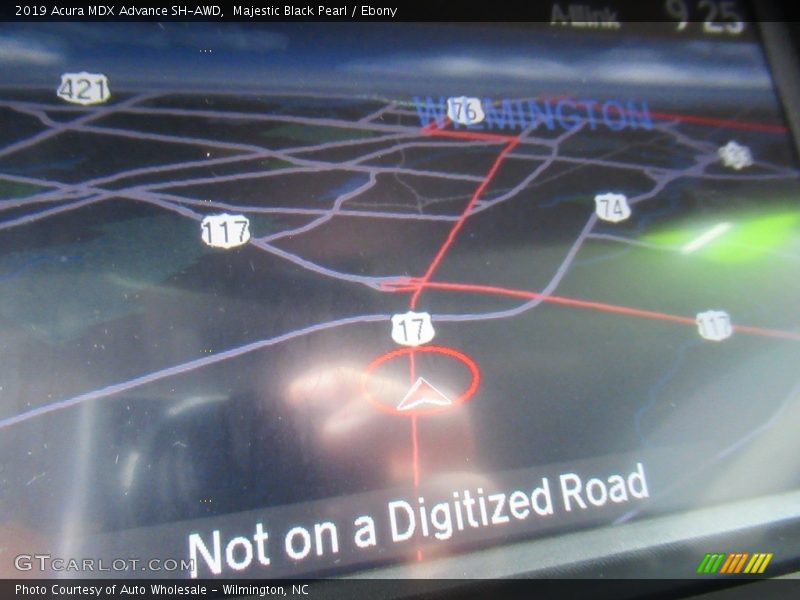 Majestic Black Pearl / Ebony 2019 Acura MDX Advance SH-AWD