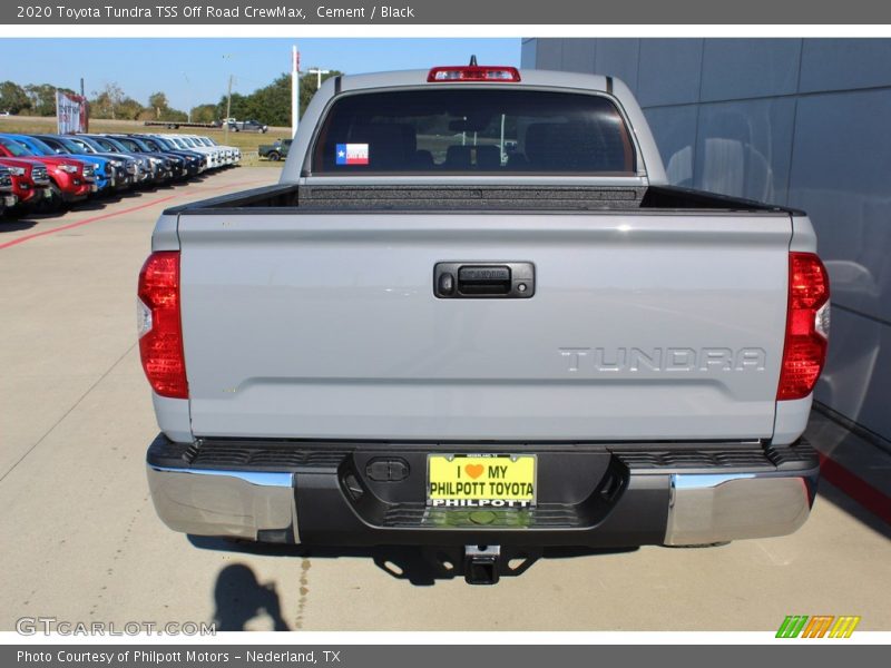 Cement / Black 2020 Toyota Tundra TSS Off Road CrewMax