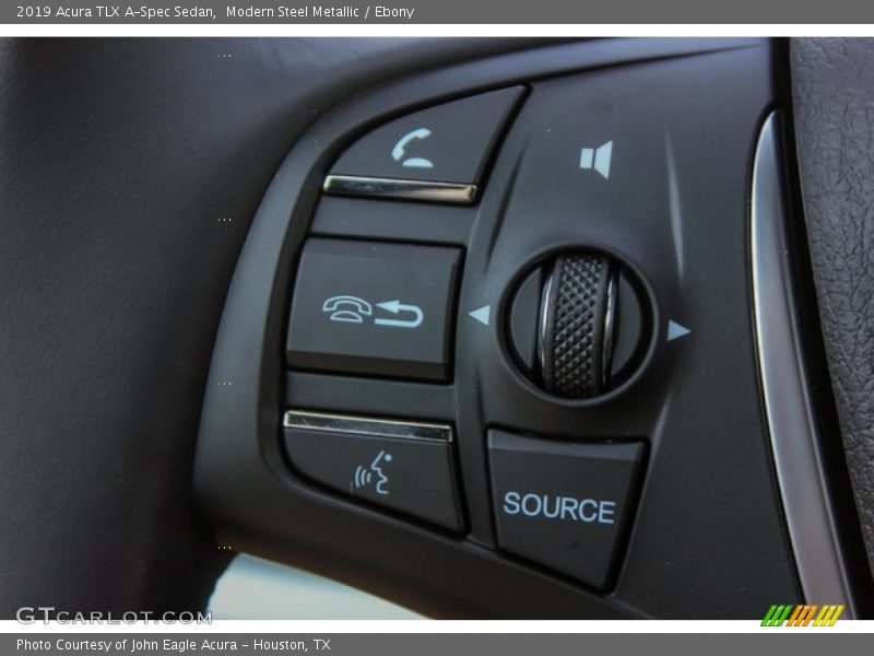 Modern Steel Metallic / Ebony 2019 Acura TLX A-Spec Sedan