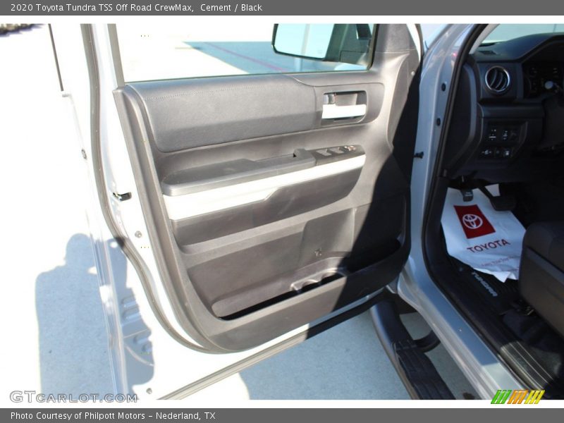 Cement / Black 2020 Toyota Tundra TSS Off Road CrewMax