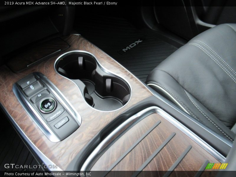 Majestic Black Pearl / Ebony 2019 Acura MDX Advance SH-AWD