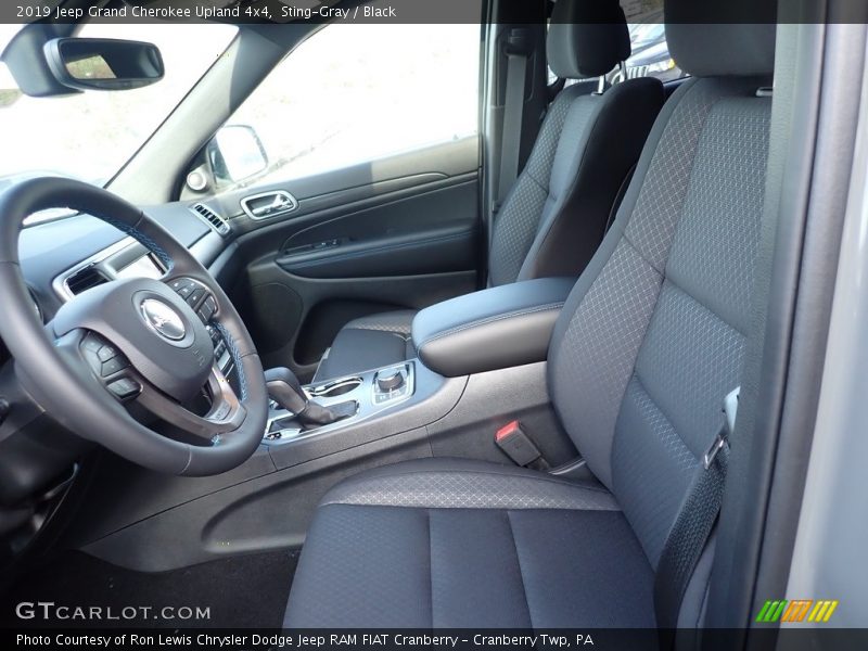 Sting-Gray / Black 2019 Jeep Grand Cherokee Upland 4x4