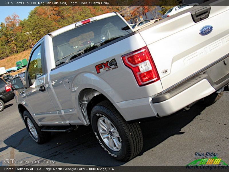 Ingot Silver / Earth Gray 2019 Ford F150 XL Regular Cab 4x4