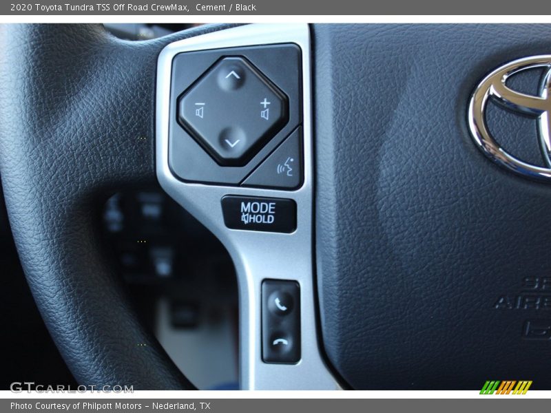 Cement / Black 2020 Toyota Tundra TSS Off Road CrewMax