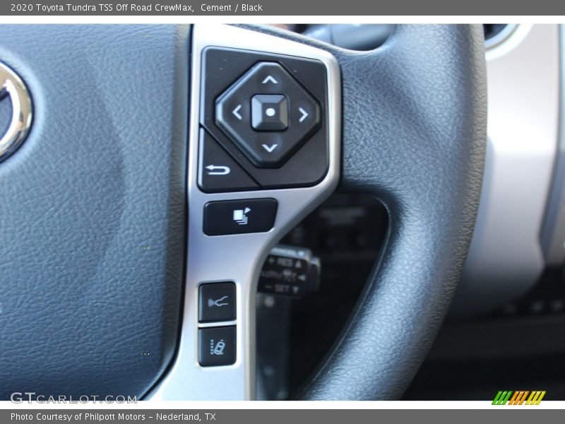 Cement / Black 2020 Toyota Tundra TSS Off Road CrewMax