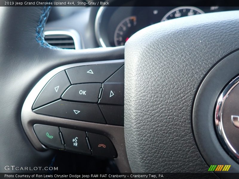 Sting-Gray / Black 2019 Jeep Grand Cherokee Upland 4x4