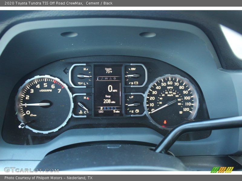 Cement / Black 2020 Toyota Tundra TSS Off Road CrewMax