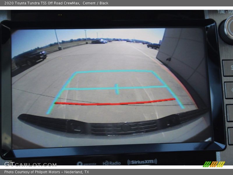 Cement / Black 2020 Toyota Tundra TSS Off Road CrewMax