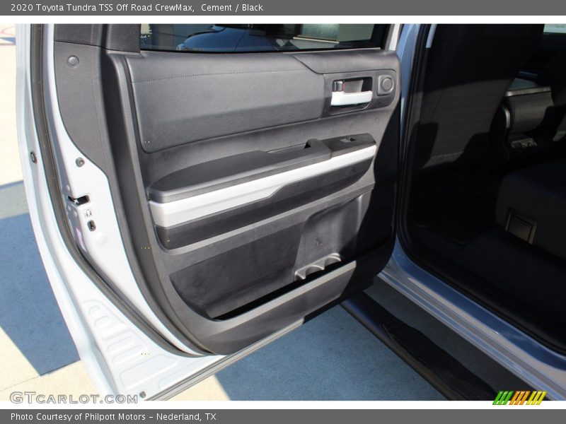 Cement / Black 2020 Toyota Tundra TSS Off Road CrewMax