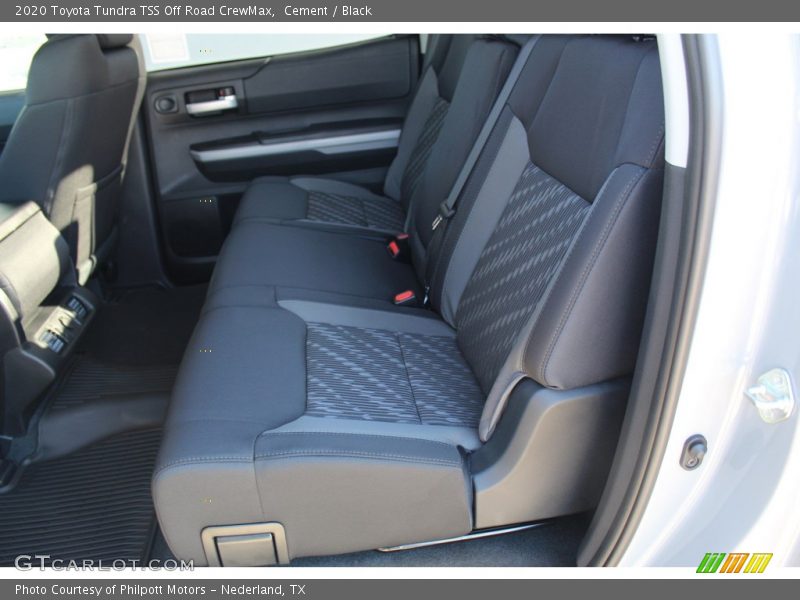 Cement / Black 2020 Toyota Tundra TSS Off Road CrewMax