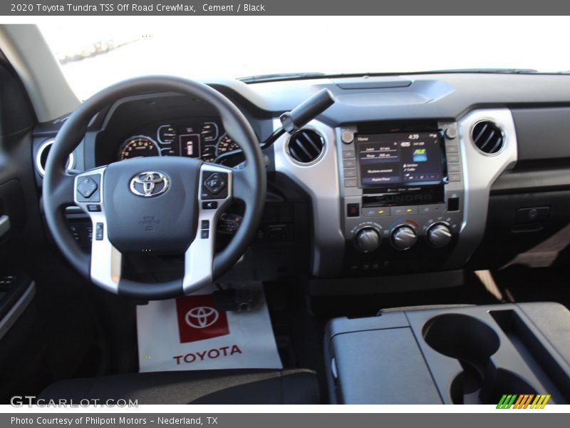 Cement / Black 2020 Toyota Tundra TSS Off Road CrewMax