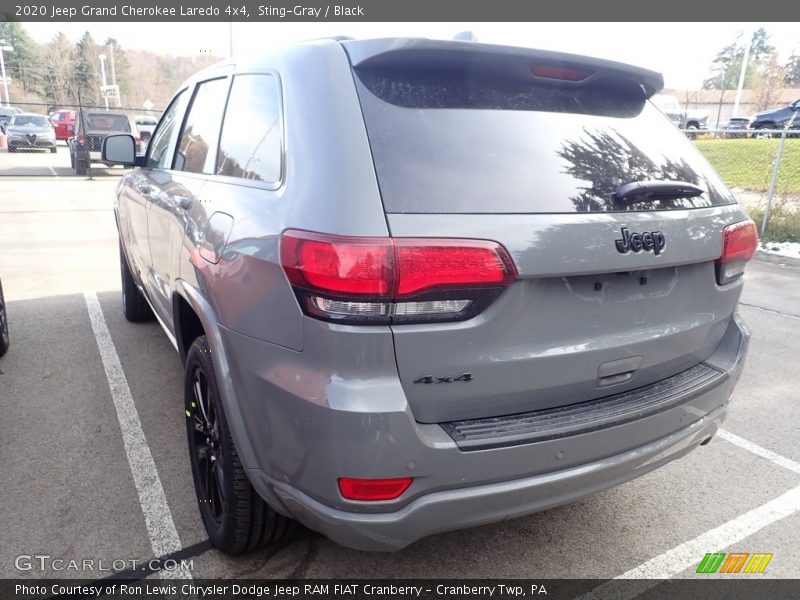 Sting-Gray / Black 2020 Jeep Grand Cherokee Laredo 4x4