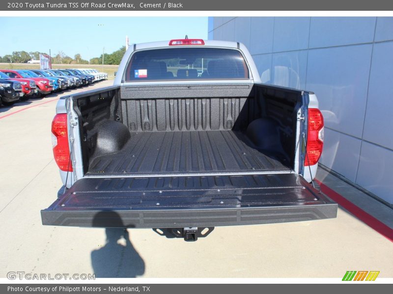 Cement / Black 2020 Toyota Tundra TSS Off Road CrewMax