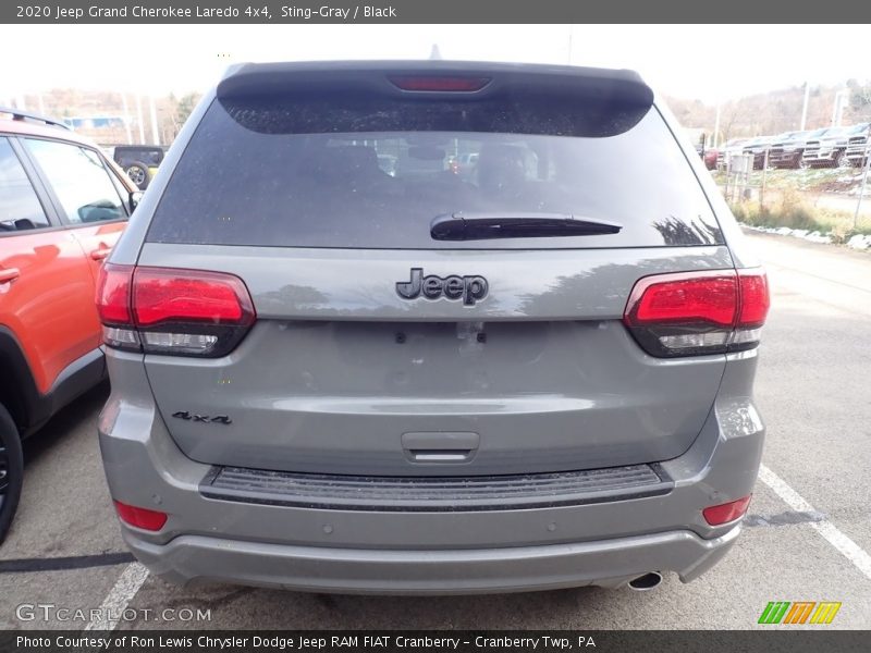 Sting-Gray / Black 2020 Jeep Grand Cherokee Laredo 4x4