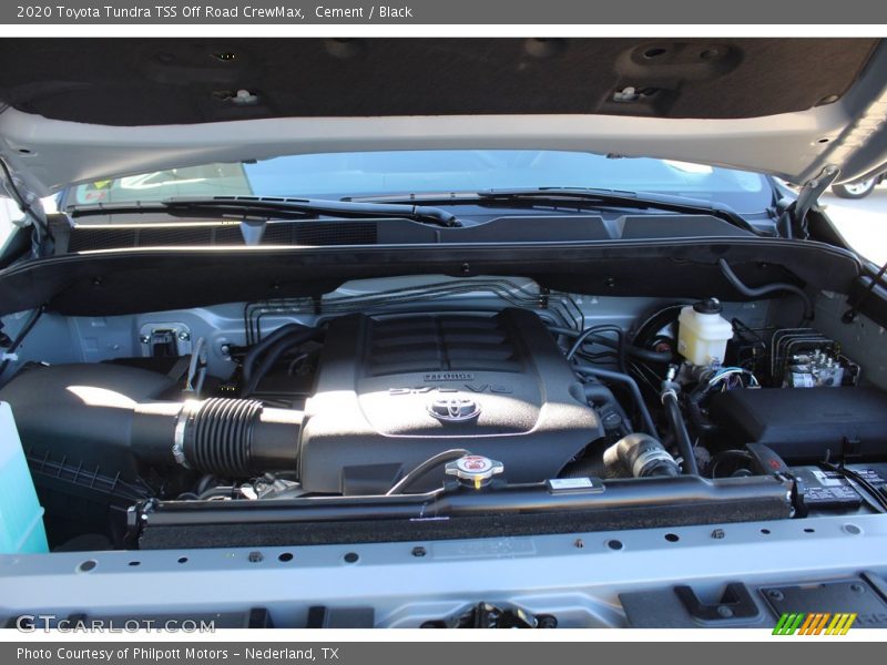 Cement / Black 2020 Toyota Tundra TSS Off Road CrewMax