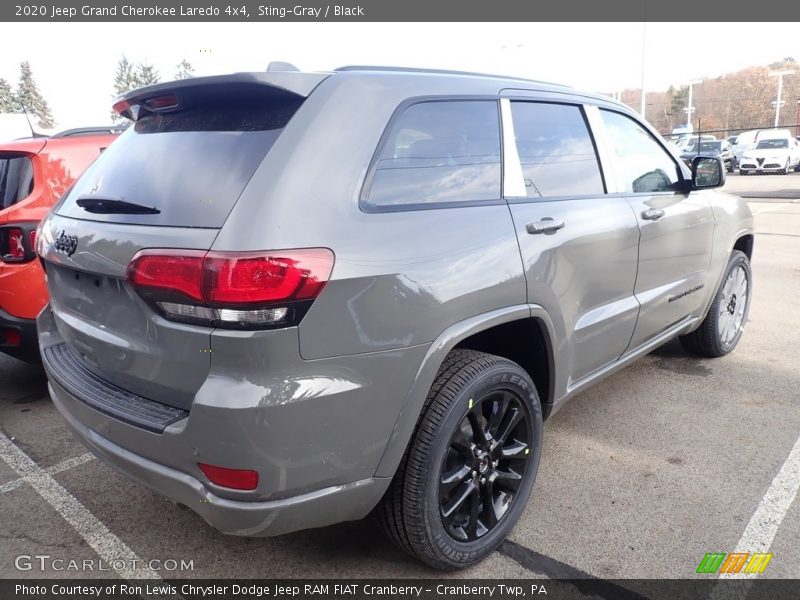 Sting-Gray / Black 2020 Jeep Grand Cherokee Laredo 4x4