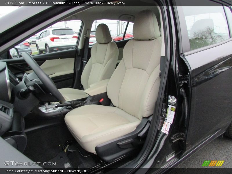 Front Seat of 2019 Impreza 2.0i Premium 5-Door